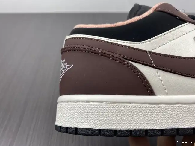 Rep TB Jordan Low Mocha DC6991-200 1 Air 0607